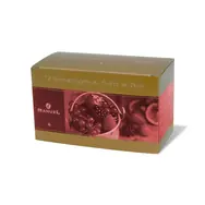 Manuel Caffé Wild Berries Flavoured Infusion Tea (20 sáčků) / Ovocný čaj / Lesní plody