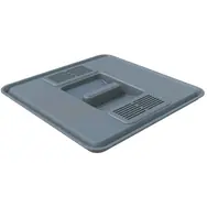 Elletipi MEDIUM Víko pro střední plastové koše s filtrem proti zápachu / 21.5 x 21.5 cm