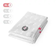 Compactor Bag Aspispace XL 140 litrů 2ks / Sada vakuových úložných sáčků / 80 x 130 cm
