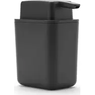 Brabantia Dávkovač mýdla 200 ml tmavě šedá