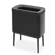 Brabantia Bo Koš na prádlo 60 L černá / 67 x 32 x 54 cm