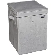 Brabantia Koš na prádlo 35 L stohovatelný šedá / 44.5 x 37 x 32 cm