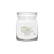 Yankee Candle Signature White Gardenia střední sklenice 368g / doba hoření až: 50 h