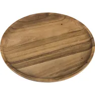 ZASSENHAUS 55993 Servírovací dřevěný talíř / 30x2 cm / akácie 