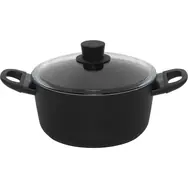 BALLARINI Avola 1006219 Hrnec se skleněnou poklicí 24 cm / 4.8 l / kovaný hliník 