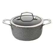 BALLARINI Salina 1005133 Hrnec se skleněnou poklicí 24 cm / 4.7 l / kovaný hliník 