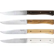 Opinel Facette 11 cm mix / Sada stolních nožů / 4 ks 