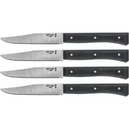 Opinel Facette 11 cm břidlicová / Sada stolních nožů / 4 ks 