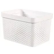 Curver Infinity Úložný box 17 l bílá / 35.5 x 21.5 x 26 cm 
