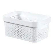 Curver Infinity Úložný box 4.5 l bílá / 26 x 12 x 18 cm  / doprodej