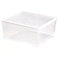 Curver Úložný box s víkem 18.5 l čirá / 39.6 x 34.3 x 17 cm
