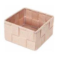 Compactor TEX - košík S růžová / Úložný organizér do zásuvky / 12 x 12 x 7 cm