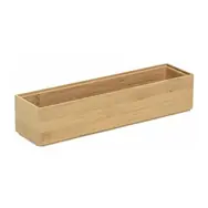 Compactor Bamboo Box XL / Úložný organizér / 30 x 7.5 x 6.5 cm