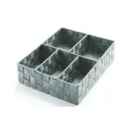 Compactor TEX Organizér na prádlo a doplňky - 5 dílný šedá / 32 x 25 x 8 cm