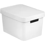 Curver Infinity Úložný box s víkem - Pevný 17 l bílá / 36 x 22 x 27 cm