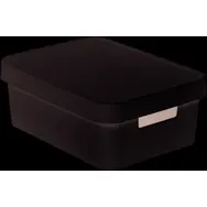 Curver Infinity Úložný box s víkem - Pevný 11 l bílá / 36 x 14 x 27 cm