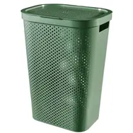 Curver Infinity Dots Koš na prádlo 60 l šedá