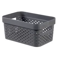 Curver Infinity Dots Úložný box 4.5 l šedá / 26 x 18 x 12 cm