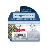 Yankee Candle North Pole Hideaway vonný vosk do aromalampy 22g / doba hoření až: 8 h