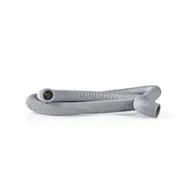 Nedis Vypouštěcí Hadice šedá / 22 mm / 19 mm / 0.5 Bar / 60 °C / 1.50 m / Aplikace: Myčka & Pračka 
