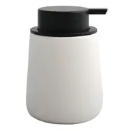 MSV MAONIE dávkovač mýdla bílo-černý / keramika / 350 ml