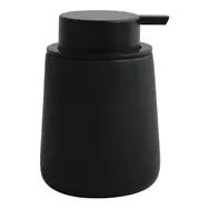 MSV MAONIE dávkovač mýdla matně černý / keramika / 350 ml