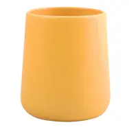 MSV MAONIE kelímek na zubní kartáčky matně žlutý / keramika