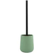 MSV MAONIE WC štětka s keramickou nádobou matně bazalkově zelená