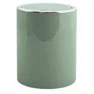 MSV KAMAKA výklopný odpadkový koš 6 L světle zelený / plast
