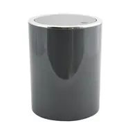 MSV KAMAKA výklopný odpadkový koš 6 L šedý / plast