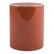 MSV KAMAKA výklopný odpadkový koš 6 L terakota / plast