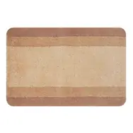 Spirella BALANCE koupelnová předložka 55 x 65 cm béžová / polyester / protiskluzová
