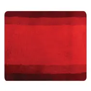 Spirella BALANCE koupelnová předložka 55 x 65 cm červená / polyester / protiskluzová