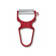 VICTORINOX Škrabka Rapid s ostřím Julienne plastová červená