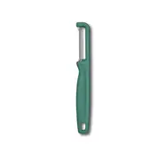 VICTORINOX Škrabka Iota s vroubkovaným ostřím zelená