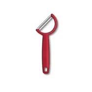VICTORINOX Škrabka Rho s rovným ostřím červená