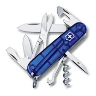 VICTORINOX Kapesní nůž Climber transparentní modrá