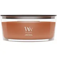 WoodWick Pumpkin Praline svíčka loď