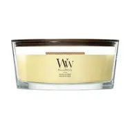 WoodWick Yuzu & Vetiver svíčka loď