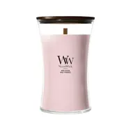 WoodWick Rose Blush svíčka velká