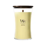WoodWick Yuzu & Vetiver svíčka velká