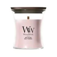 WoodWick Rose Blush svíčka malá