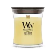 WoodWick Yuzu & Vetiver svíčka malá