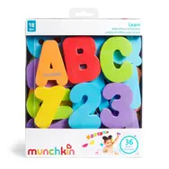 Munchkin - Písmena a čísla do vany / od 2 let
