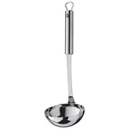 WMF Profi Plus naběračka na polévku / Délka 30 cm / Průměr 9 cm / nerez ocel