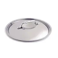 De Buyer Affinity Poklice 24 cm nerezová ocel