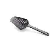 Joseph Joseph Scoop Plus černá / děrovaná naběračka / plast / Bez BPA