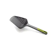 Joseph Joseph Scoop Plus šedá / děrovaná naběračka / plast / Bez BPA