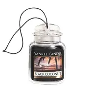 Yankee Candle Car Jar Ultimate Black Coconut Vůně do auta k pověšení