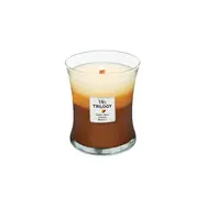 WoodWick Trilogy Cafe Sweets 275g - váza střední / doba hoření: až 65 h
